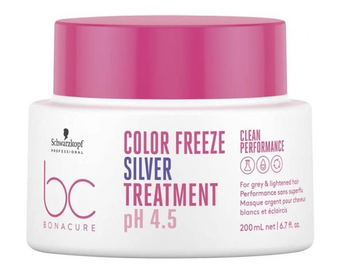 Schwarzkopf Color Freeze Silber Maske 200 ml