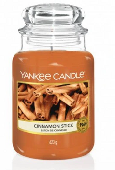 Yankee Candle Zimtstangenglas, groß, 623 g