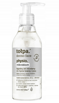 Tolpa Dermo Face Microbiome Sanftes Mizellengel zur Linderung von Irritationen 195 ml