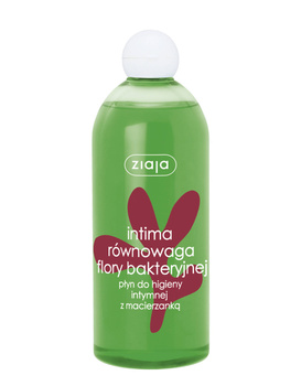Ziaja Intima equilibrio della flora batterica. Liquido per l'igiene intima al timo 500 ml