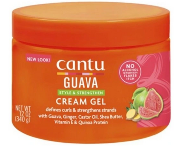 Cantu Guava Style &amp; Strengthen Cream Gel 340 g