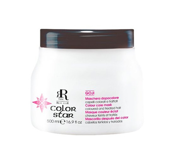 Maschera RR Color Star Goi 500ml Rosa