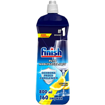 FINISH Lemon rinse aid 800 ml