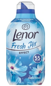 Lenor Fresh Effect Clătire 55 spălări 770 ml Vânt proaspăt