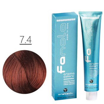 Fanola Farba 100 ml 7.4