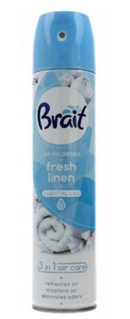 Brait Lufterfrischer Aerosol 3in1 Fresh Linen 300 ml