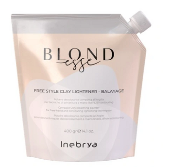 Inebrya Free Style Rozjaśniacz Glinka 400 g