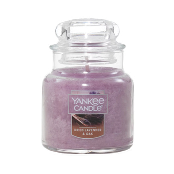 Yankee Candle Borcan mic Lavandă uscată și stejar 104g
