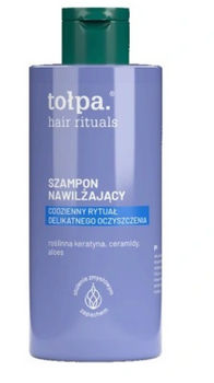 Tołpa Hair Rituals Haarshampoo versorgt das Haar sanft mit Feuchtigkeit 300 ml