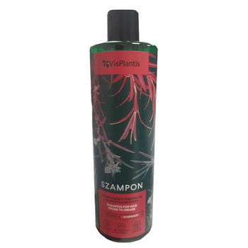 Vis Plantis Shampoo per capelli con tendenza al grasso Rosmarino 400 ml
