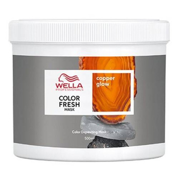 Wella Color Fresh Copper Glow Mask 500 ml