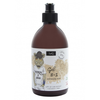 Laq Dzik shower gel 8 in 1 500ml for men