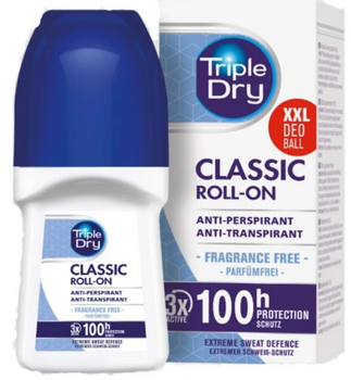 Triple Dry Classic Antiperspirant in a ball for perspiration 50 ml