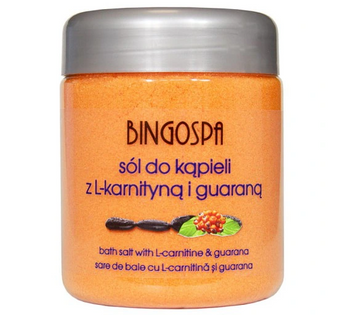 BingoSpa Salz mit Guarana und L-Carnitin 580g