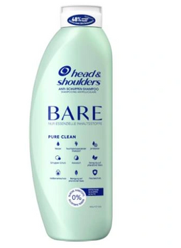 Head &amp; Shoulders Shampoo Bare Pure Clean 400 ml