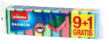 Vileda Sponge Dishwasher Style 9+1 free of charge