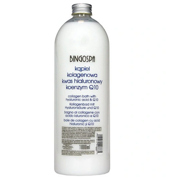 BingoSpa collagen bath with hyaluronic acid + coenzyme Q10 1000ml