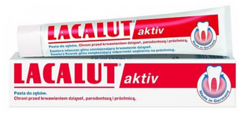 Lacalut Aktiv pastă de dinți 75 ml