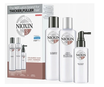 NIOXIN 3 TRIALKIT STARTER-SET SET SISTEMA 150ml+150ml+50ml