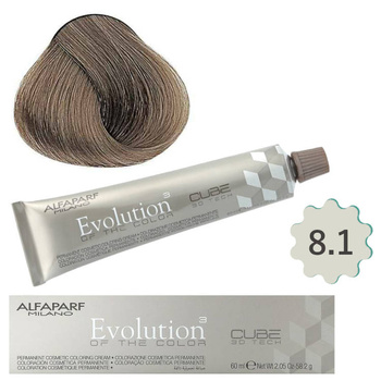 Vopsea Alfaparf 60ml EOC CUBE 8.1