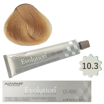 Vopsea Alfaparf 60ml EOC CUBE 10.3