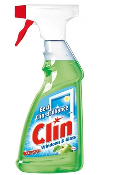 Clin Windows &amp; Mirrors Apple Spray 500 ml