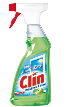 Clin Windows & Mirrors Jabłko Spray 500 ml