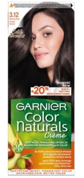 Garnier Color Naturals Creme Haarfarbe 3.12 Frostiges Braun 60 ml