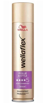 Wellaflex Fulle &amp; Style Ultra Stark Hairspray 250ml
