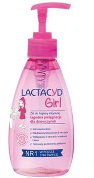 Lactacyd Girl Intimate Hygiene Gel 200 ml