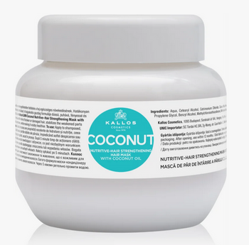 Kallos Coconut Nutritive Strength Mask 275 ml