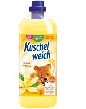 Kuschelweich Wilde Vanille Spülung 1 L