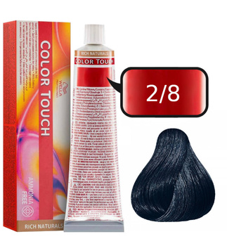 Wella Color Touch Vernice 60 ml 2/8