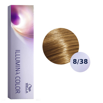 Vopsea Wella Illumina Color 8/38 60ml