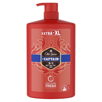 Old Spice Shower Gel 3 in 1 Capitan 1000 ml