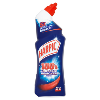 Harpic Limescale Remover 100% Original WC Gel 750 ml