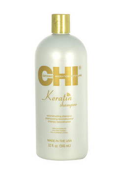 ȘAMPON FAROUK CHI KERATINĂ 946ml COMPLEMENTĂ ȘI PROTEJĂ PROTEINA NATURALĂ DE KERATINA PĂRULUI