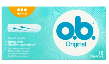 O.B. Original Normal Tampoane 16 buc