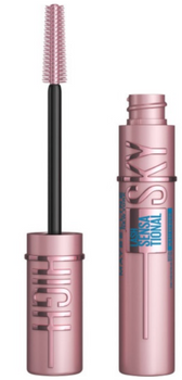 Maybelline Lash Sensational Sky High Wasserfeste Schwarze Wimperntusche 6ml