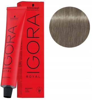 Schwarzkopf Igora Royal color 60ml 9-24 VERY LIGHT BLOND WHITE