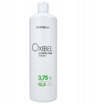 Montibello Oxibel Cream 12.5 vol 3.75% 1000 ml