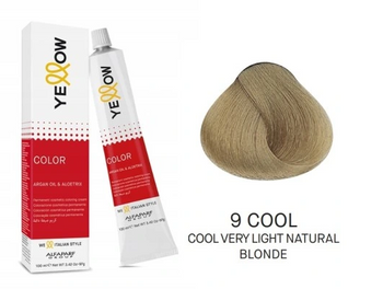 Alfaparf YELLOW Color Permanent 9 Colorant rece 100 ml