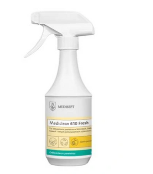 Pomelo odorizant de aer cu atomizor - 500 ml Mediclean MC 610 Medisept