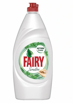 Fairy Płyn do mycia naczyń Zapach Drzewa Herbacianego z Miętą 900 ml