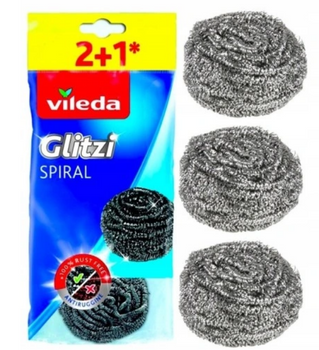 Vileda Steel Dishwasher Druciak 3 pcs