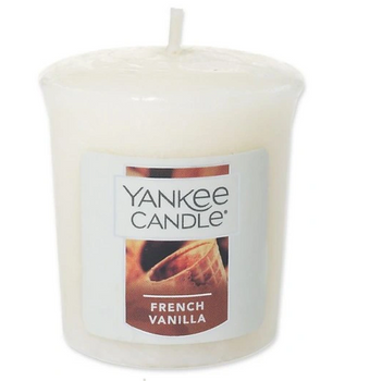 Yankee Candle Samplers Vaniglia Francese 49g
