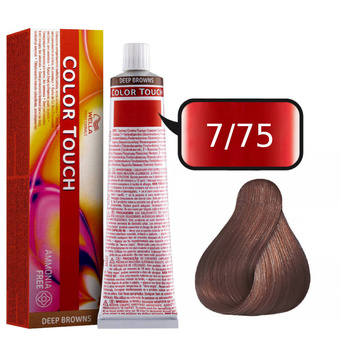 Wella Color Touch Farbe 60 ml 7/75