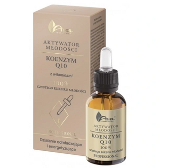 Ava Attivatore di Gioventù con coenzima Q10 Elisir di giovinezza al 100% 30 ml