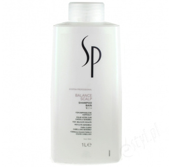 Wella SP Balance Shampoo per cuoio capelluto 1000 ml