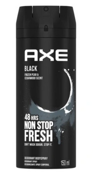 Axe Men Black Deodorant Spray 150 ml